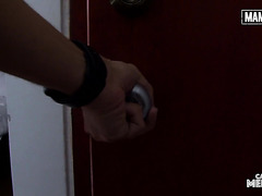 Sexy Latina Brunette With Big Ass Tested Her Skill At Casting