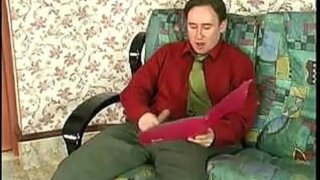 Mature Womans Breasts Played With