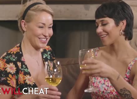 Nasty Brunette Babe Takes Intense Hammering 2