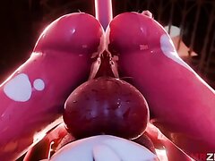 Blitzo & Moxxie   The Pool (Mrzetudo)