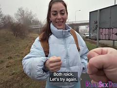 Stunning Busty Beauty Slut Pussyfucked