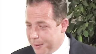 Lascivious Babysitter Gets Trio Action With Her Boyfriend And Her Boss