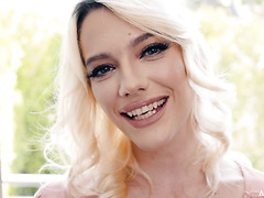 Hot Blonde Slut Revels In Wild Pleasure Being Railed By Her Boyfriend’s Cock