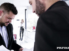 Daniela Dadivoso Wants To Make Her Two Bosses Feel Happy