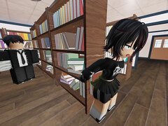 Roblox Girl Farts On Books