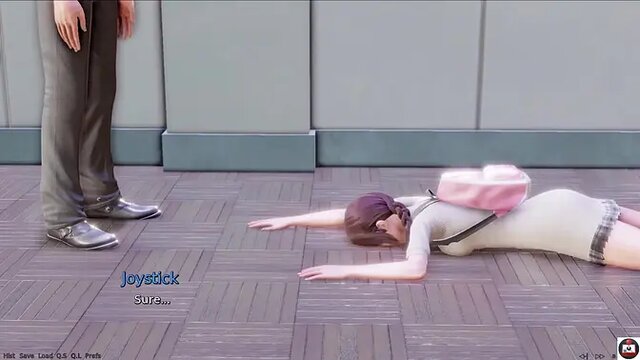 Teen With Big Tits Blows Huge Cock In Public