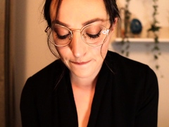 Brunette Couch Webcam Solo Fun Masturbating