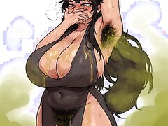 Smelly Armpit Girl Mommy