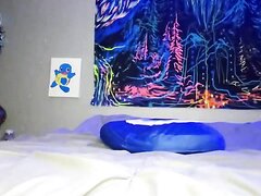 Young Uncut Canadian Guy Rails Toy And Cums On It