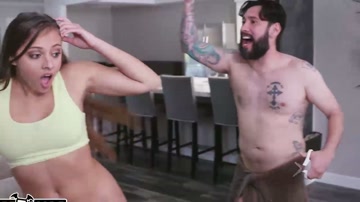 Unmannerly And Immoral Stepdaddy