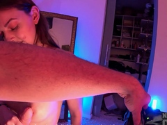Rebeka Ruby POV Cum BJ