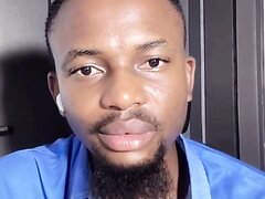 African Begged Me To Bust On Live Stream