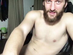 Horny Guy Cums On Livestream   Video 2