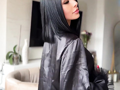 Hot Latina Girl Sucking On The Big Dick And Fucking Really Good