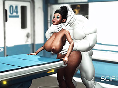 A Robot Fucks A Black Woman   Awesome Technology.