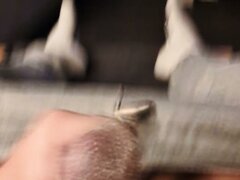 Wanking In Cruel Condom