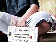 Pinay Peeing Selfie   Video 862