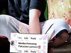 Pinay Peeing Selfie   Video 862