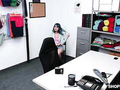 Busty Teen Jewelz Pays With Her Pussy For The Things She Stole