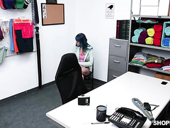 Busty Teen Jewelz Pays With Her Pussy For The Things She Stole