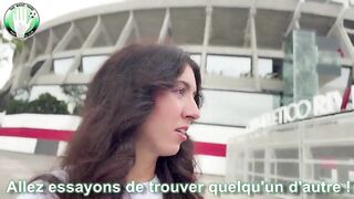 Bang A Fan In Advance Of A Soccer Match