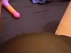 Alone And Bored, I Release My Lust