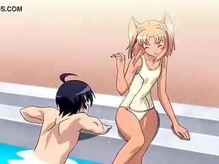 Japanese Cartoon Tells Story About Schoolgirls That Have A Lot Of Dirty Dreams