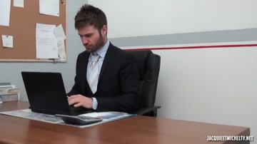 Sophia Baise Au Bureau