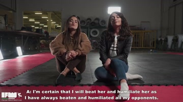 Italian Wrestling Match