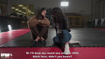 Italian Wrestling Match