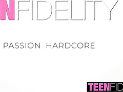 Gorgeous Teen Beauty Given Romantic Fuck By Aroused Stallion