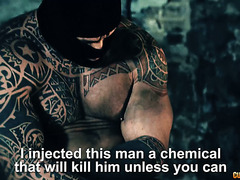 Billy The Puppet Tells Claudia Bavel To Fuck Like A Slut If She Wants To Live