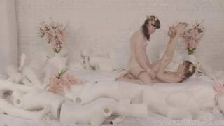 Human   Riley Reid And Natalie Mars