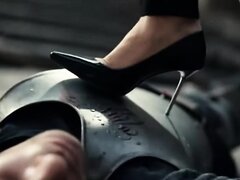 AI Stairs Trampling   Video 3