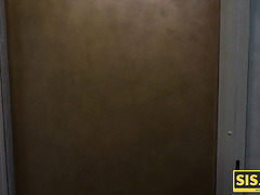 Stepbrother Fucked Horny Stepsister.