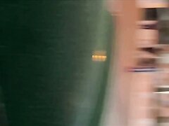 Brunette Exhib Masturbates And Lets Lyft Driver Finger