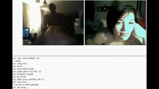 German Couple Bate On Chatroulette