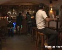 Abigail Johnson Gets Groped By Asian In Restaurant