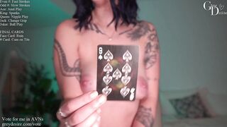 Mother I’d Like To Fuck Femdom JOI Game   Pursue The Cards For Instructions   Grey Want